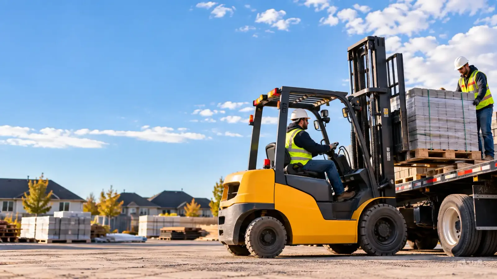 Forklift Rental in Carrollton, TX